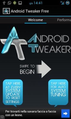 Con Android Tweaker ajusta tu Androide como más te guste