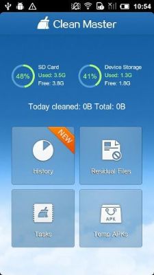 Clean Master: Optimiza y limpia tu dispositivo Android