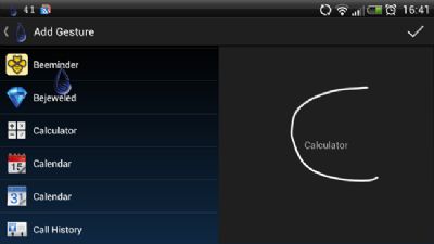 Trigger, controla tu Android con gestos