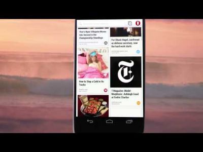 Opera lanza versión beta de su nuevo navegador para Android