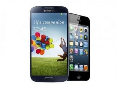 Fabricar el Samsung Galaxy S4 es un 17% más caro que hacer el iPhone 5