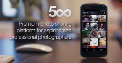 500px actualiza su aplicación para Android