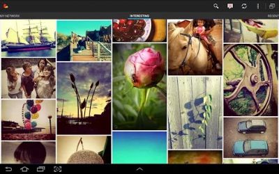 collage, foto, editor, efectos