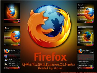 launcher, lanzador, apps, Firefox