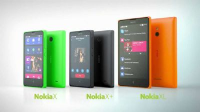 Nokia ha presentado una nueva gama de teléfonos compatibles con el sistema operativo de Google. Concretamente se trata de tres dispositvos: Nokia X, Nokia X+ y Nokia XL, con un coste de unos cien euros.