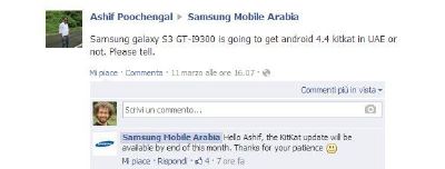 Samsung, Galaxy, S3, KitKat