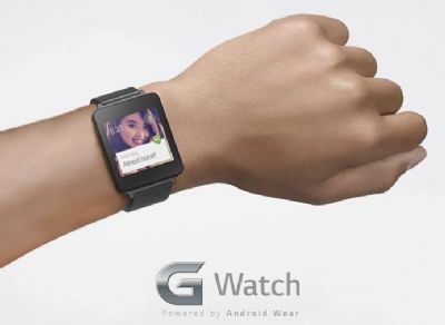 G Watch es el nombre del reloj inteligente de LG hecho para competir con el Galaxy Gear de Samsung y el iWatch de Apple.