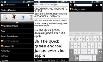 personalizar, letra, fuente, font
