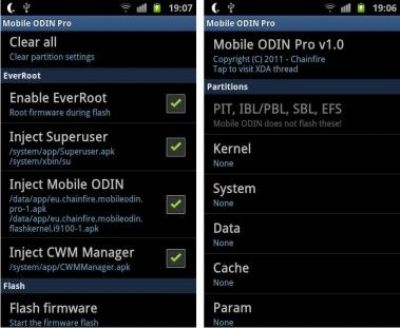 Cambiar de ROM o abrir acceso al Root de tu Android son labores complicadas, pero gracias a Mobile ODIN Pro, al menos, ya se pueden hacer sin necesidad de tener un PC.