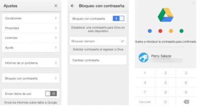 Google sigue aconsejando utilizar la app nativa de Android en vez del sitio web para mviles, esta nueva versin incluye un cambio que es casi una tendencia en relativo a la proteccin y acceso a datos: proteccin con cdigo de acceso.