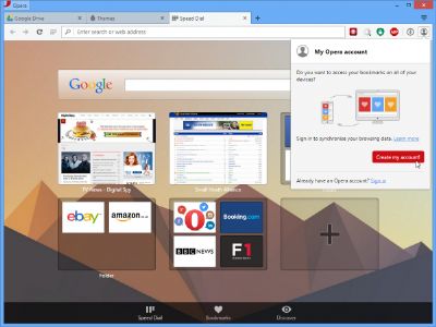 La versión 28 del navegador Opera para Android permite sincronizar marcadores entre PC y dispositivos móviles mediante una cuenta única de usuario, además de otras mejoras.