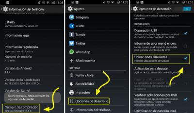 Los dispositivos Android y sus aplicaciones permiten compartir tu localizacin de muchas maneras y esta aplicacin te permite engaar al GPS y mostrar una localizacin falsa.