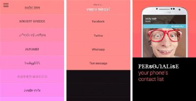Fontsy es una aplicacin para dispositivos Android que te permite cambiar el tipo de letra de tus conversaciones en Whatsapp, con cientos de tipos de letras que hacen ms divertidos tus chats.