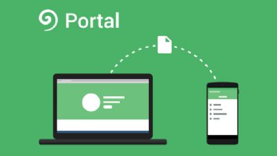 Portal es una aplicación gratuita para Smartphones Android que permite compartir archivos con tu Pc de forma fácil y rápida mediante la Red Wi-Fi.