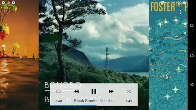 CloudPlayer es un reproductor de música para terminales Android con la particularidad de reproducir archivos almacenados en los principales discos duros virtuales, de la nube a tus oídos.