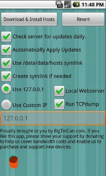 publicidad, banners, shareware, root