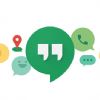 Google lanza Hangouts 4.0 para Android, la verdadera competencia de WhatsApp