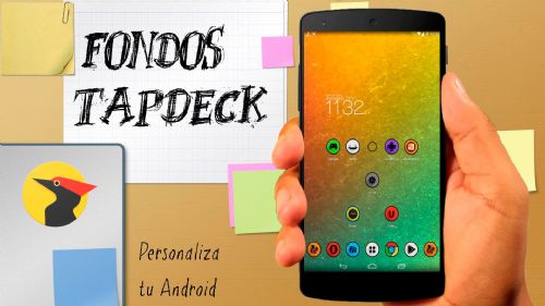 Encuentra y comparte miles de Fondos de Pantalla para Android con TapDeck