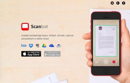 Escanea documentos desde tu Android con Scanbot