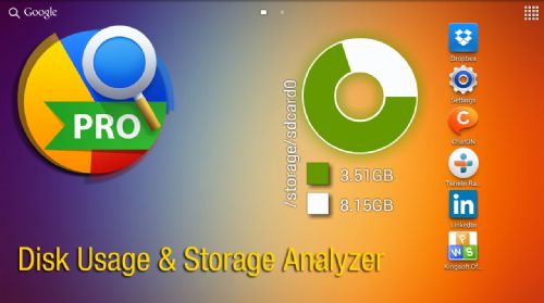 Controla y elimina contenido innecesario en tu Android con Disk Usage & Storage Analyzer