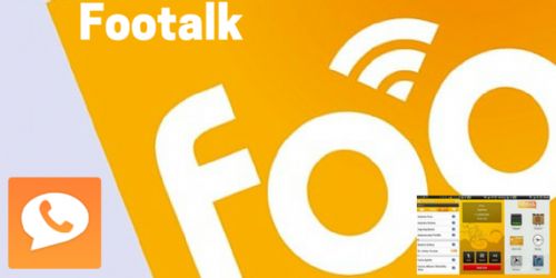 FooTalk permite hablar gratis con tus contactos de Facebook