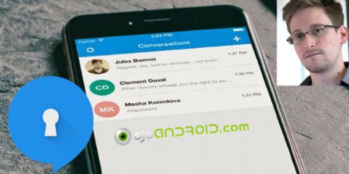 Signal Private Messenger, el chat privado de Snowden llega a Android