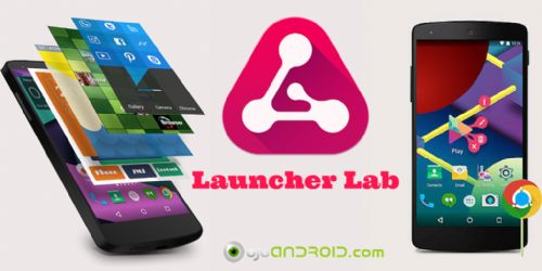Launcher Lab te permite crear tu propio launcher para Android