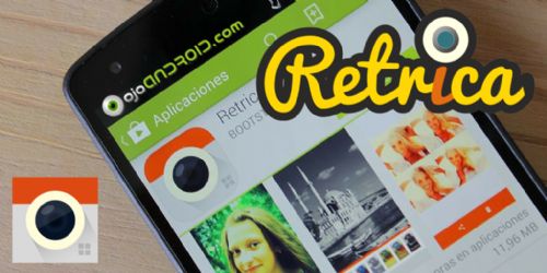 Retrica llega a Android para dar efectos a tus fotografías