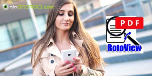 RotoView permite leer, hacer apuntes y subrayar documentos PDF desde tu Android