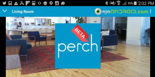 Perch convierte tu Android en una cámara de vigilancia para tu casa u oficina