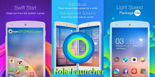 Hola Launcher, el lanzador de aplicaciones Android más ligero y versátil