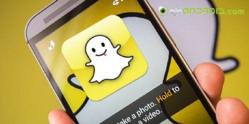Snapchat para Android renueva totalmente su imagen