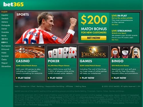 bet365 para Android, la mejor aplicación sobre deporte