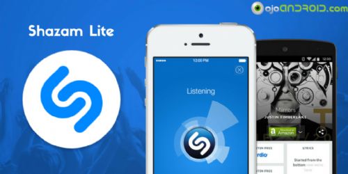 Shazam Lite para Android, más ligera y más rápida