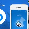 Shazam Lite para Android, más ligera y más rápida