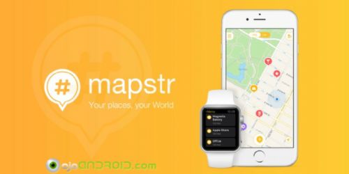 Ahora puedes guardar y compartir tus lugares preferidos en Mapstr para Android