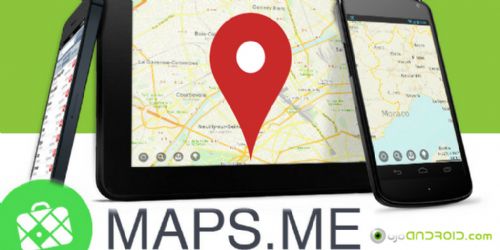 Maps.me es un poderoso navegador GPS para Android que no requiere de Internet