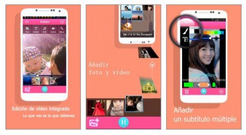 VideoShow es un completo editor de videos para dispositivos Android  que permite crear y editar videos como un profesional.