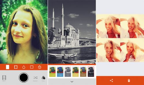 La popular aplicación de iOS para retocar fotografías con efectos vintage, llega a Android totalmente gratuita, Retrica te ayudará a publicar tus mejores fotos en las Redes Sociales.