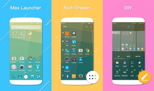Max Launcher es parte de una nueva generación de lanzadores de aplicaciones para Android, muy ligero, muy elegante, altamente personalizable y funciona perfectamente en cada dispositivo.