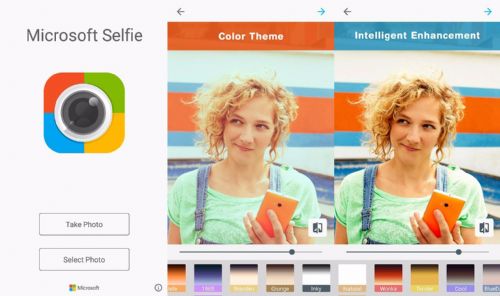 Microsoft Selfie es la aplicación perfecta para tomarse selfies y que salgan perfectas, pues la innovadora app de Microsoft utiliza avanzados algoritmos para mejorar tu foto automáticamente.