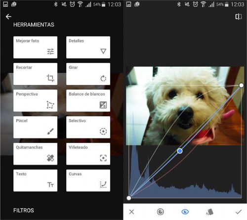 Snapseed de Google es la más completa y avanzada herramienta de edición fotográfica para dispositivos Android, y ahora con la versión 2.15 llega con mejoras muy avanzadas.