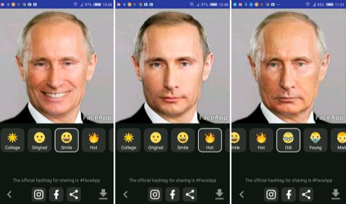FaceApp es una aplicación que usa inteligencia artificial para retocar fotografías de rostros, tras su éxito en iOS llega a los usuarios de Android.