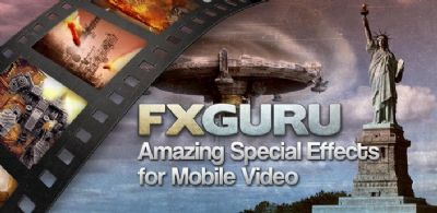 FxGuru, efectos especiales de cine en tus videos de tu Android
