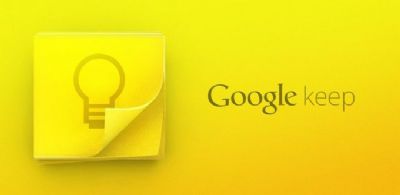 Google Keep para Android, notas y listas de tareas sincronizadas