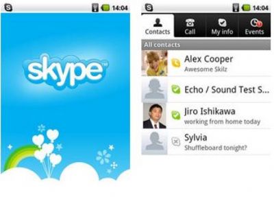 Skype para Android se actualiza con muchas mejoras