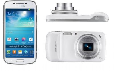 Samsung Galaxy S4 Zoom: mitad smartphone, mitad cámara de 16 MP