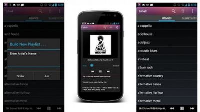 Tubalr, la música de Youtube, gratis en tu Android