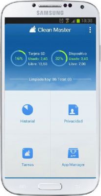 Clean Master, una aplicación que optimiza tu dispositivo Android