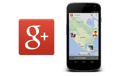 Google Latitude pasa a ser parte de Google+